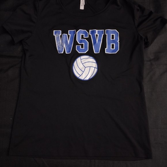 ALL SPORT Volleyball Graphic Tee - Size L - Picture 3 of 3